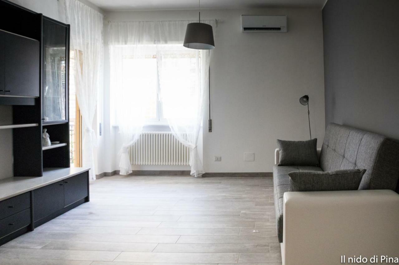 Nido Di Pina Apartment Рим Екстериор снимка
