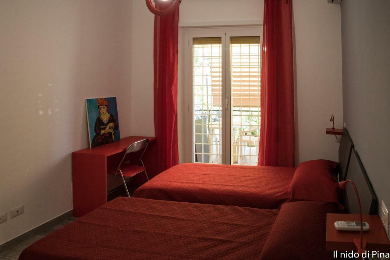 Nido Di Pina Apartment Рим Екстериор снимка