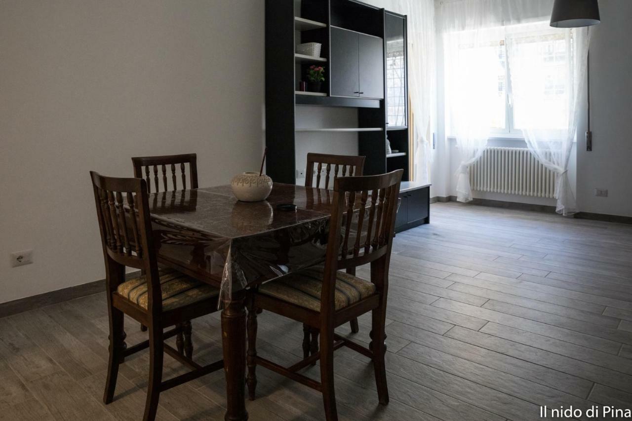 Nido Di Pina Apartment Рим Екстериор снимка
